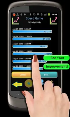 MessagEase Game android App screenshot 0